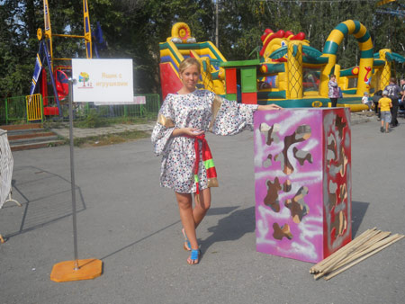 Аттракционы в аренду