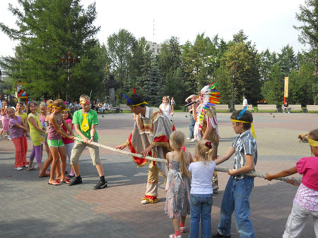 Аттракционы в аренду