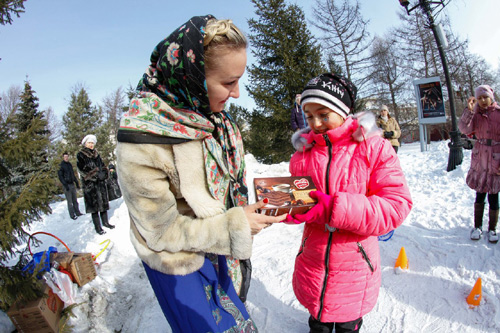 масленица 2014