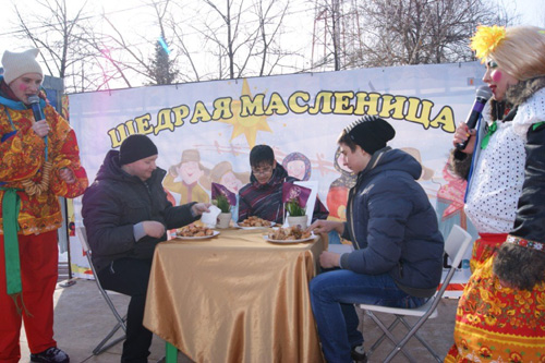 масленица 2014