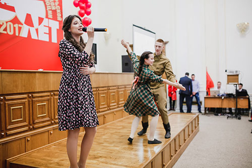 торжественные мероприятия в Челябинске