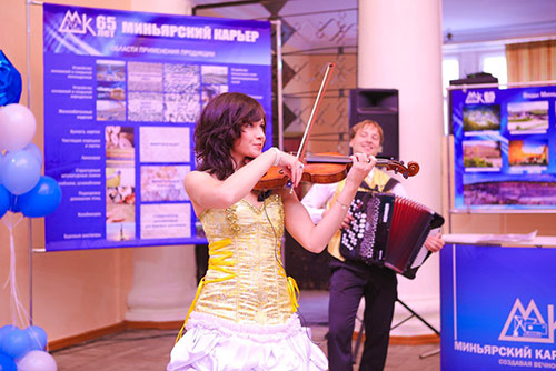 торжественные мероприятия в Челябинске