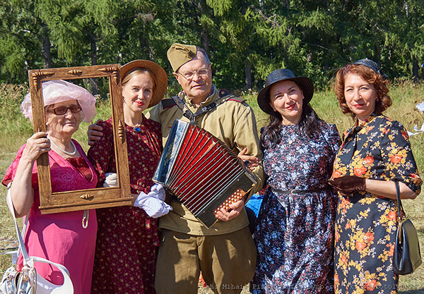 Исторический фестиваль в Челябинске