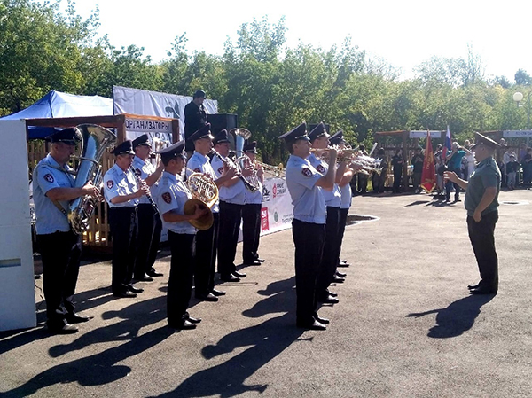 Исторический фестиваль в Челябинске