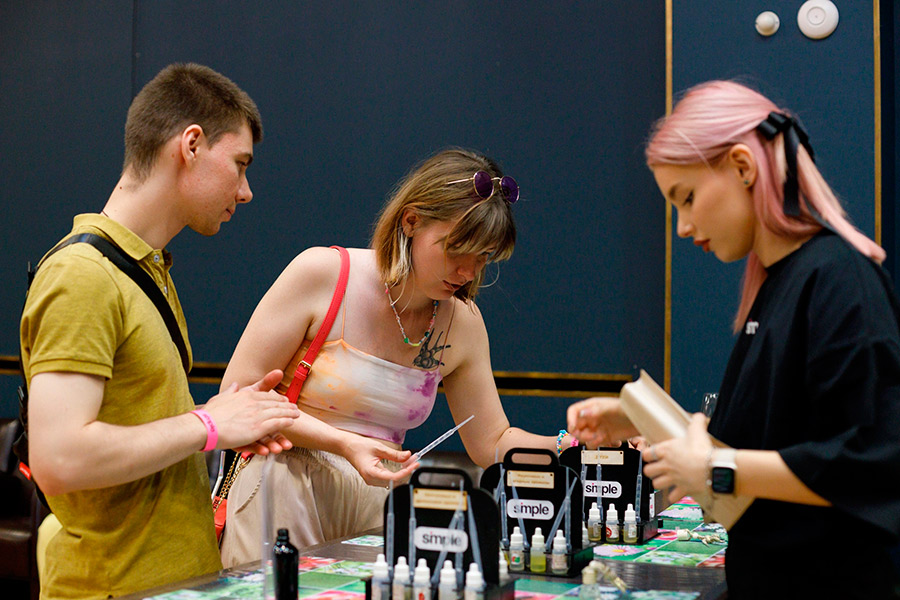 ������ ������������ � ����������